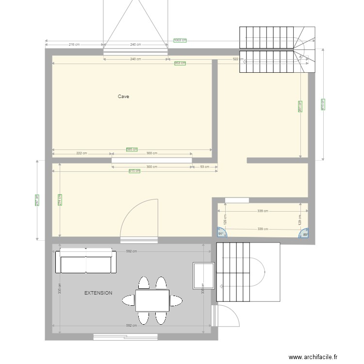 Said1. Plan de 0 pièce et 0 m2