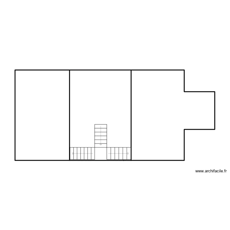 CHAPELLE PREMIER ETAGE. Plan de CHAPELLE PREMIER ETAGE. Plan de