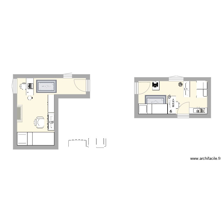 Ma chambre. Plan de 0 pièce et 0 m2