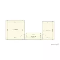 Chambre Couloir Cellier