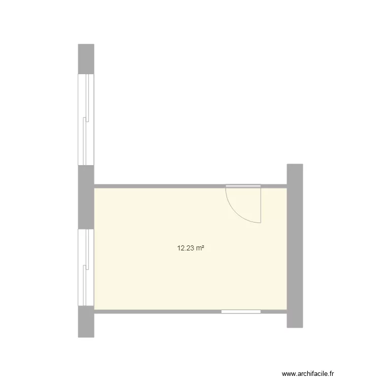 Maison Christian et Marie Base. Plan de 