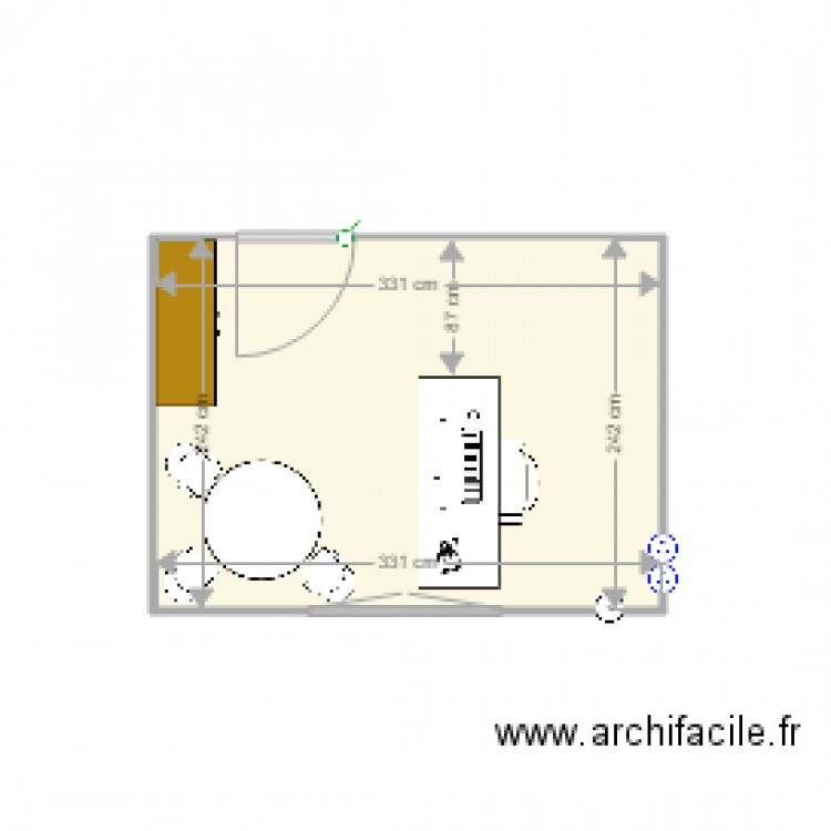 B329 Stéphane Galoux V1. Plan de 0 pièce et 0 m2