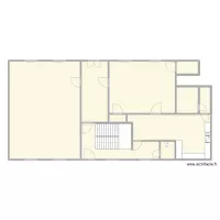 Trieux site A (maison blanche RDC)