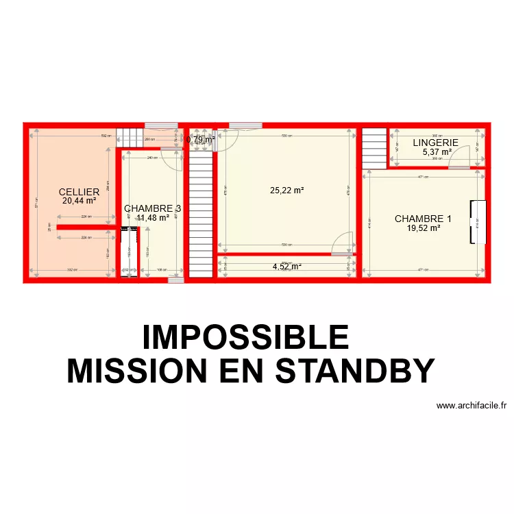 bi 8436 ETAGE . Plan de 