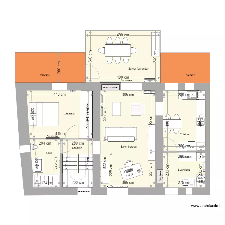 Annie projet 6. Plan de 