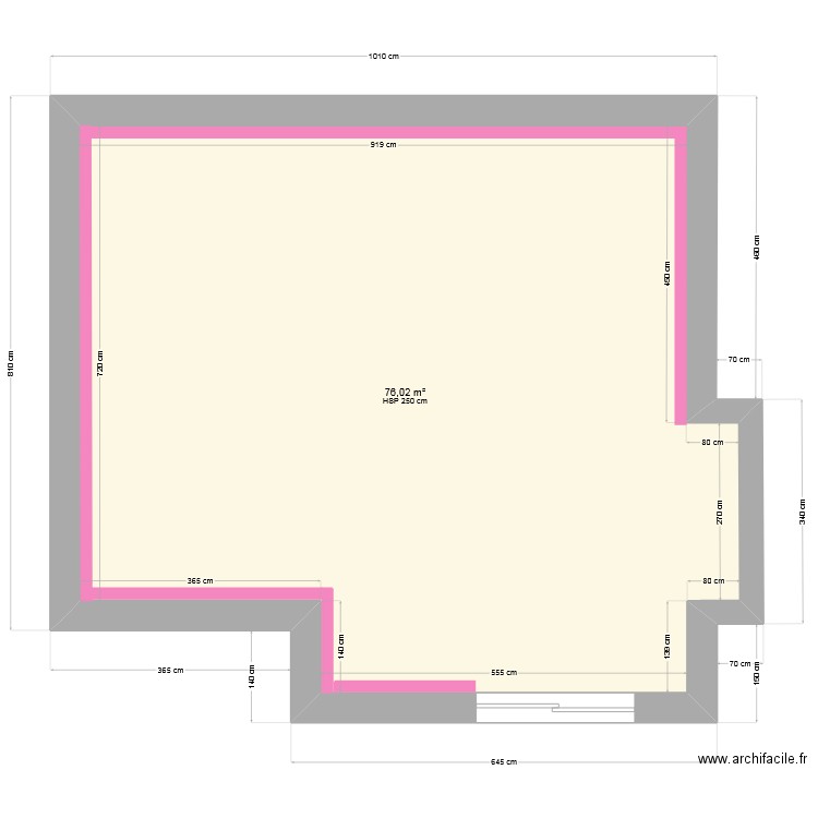 rdc nu A. Plan de 0 pièce et 0 m2