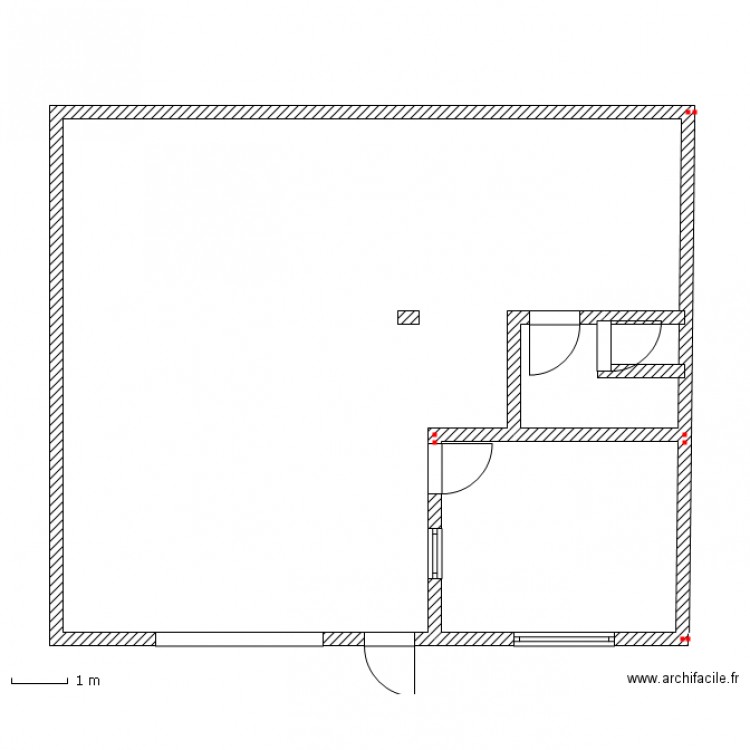 Plan. Plan de 0 pièce et 0 m2