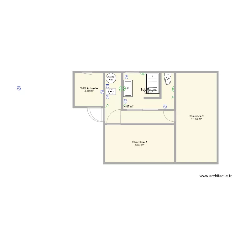 SdBTharaux2. Plan de 