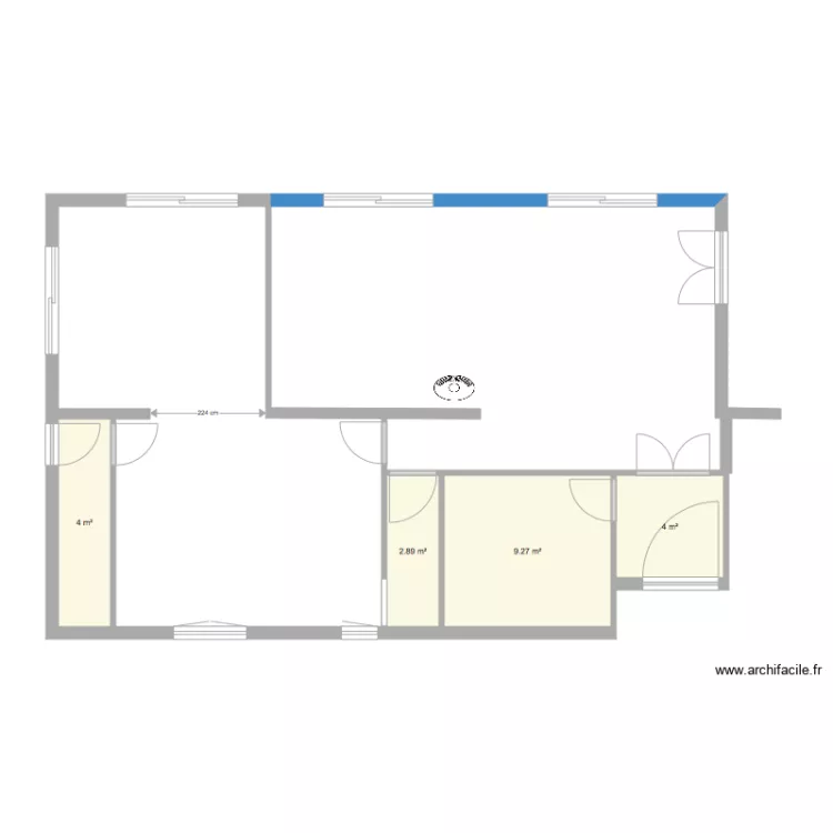 rez aulnes 5. Plan de 