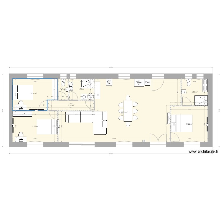 GADJBTP 3. Plan de 0 pièce et 0 m2