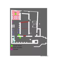 plan de tables Caves Funderground