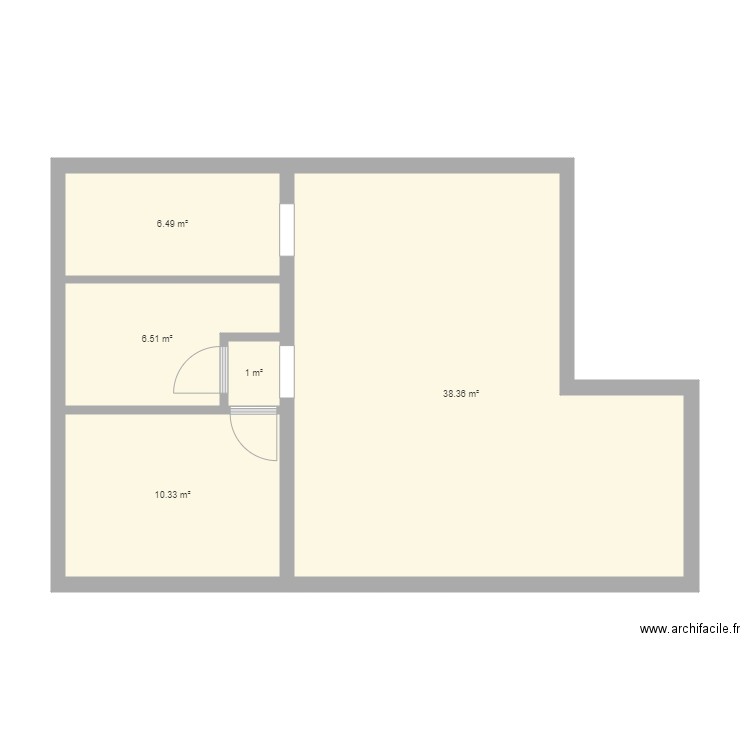 Codaccioni. Plan de 0 pièce et 0 m2
