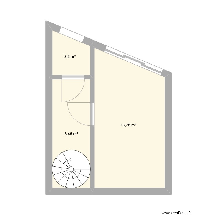 Steinbach Rez Escalier. Plan de 0 pièce et 0 m2