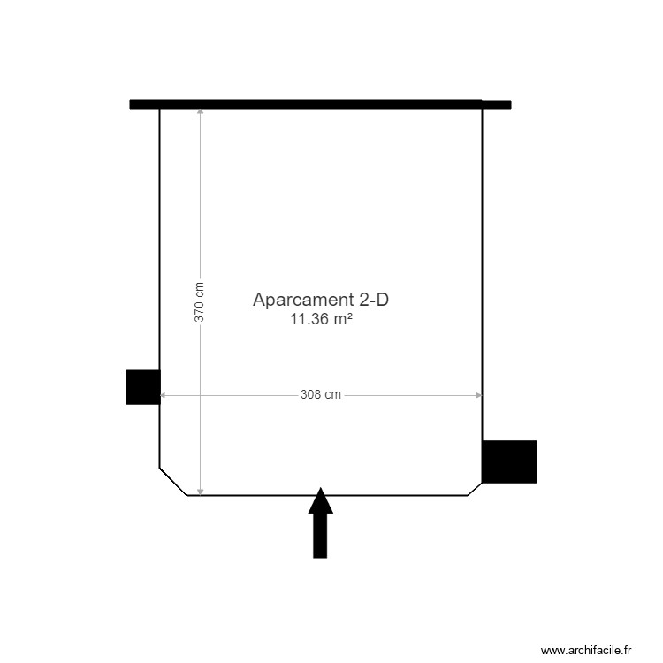 ED VENUS 2 D C MIRADOR D ENCAMP. Plan de 0 pièce et 0 m2
