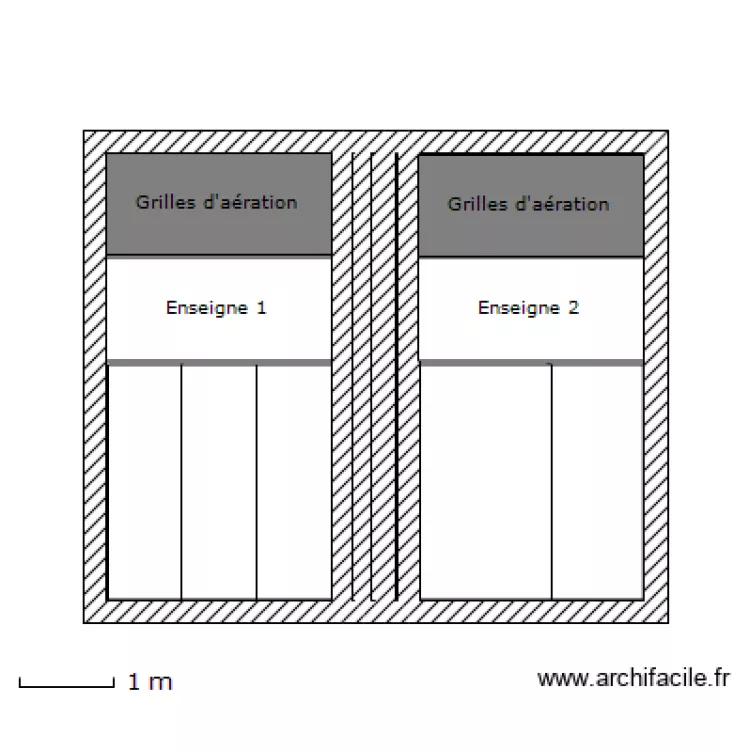 enseigne 1. Plan de enseigne 1. Plan de