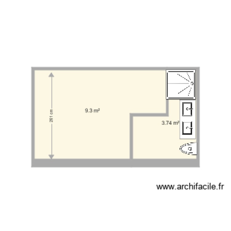 bonbon salle de bains. Plan de 0 pièce et 0 m2 bonbon salle de bains. Plan de 0 pièce et 0 m2