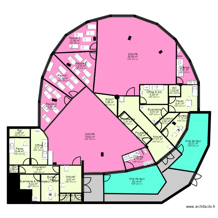 B91P2P projet mise à jour. Plan de 0 pièce et 0 m2