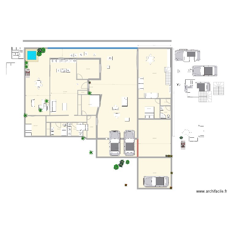 Proj 1. Plan de 0 pièce et 0 m2