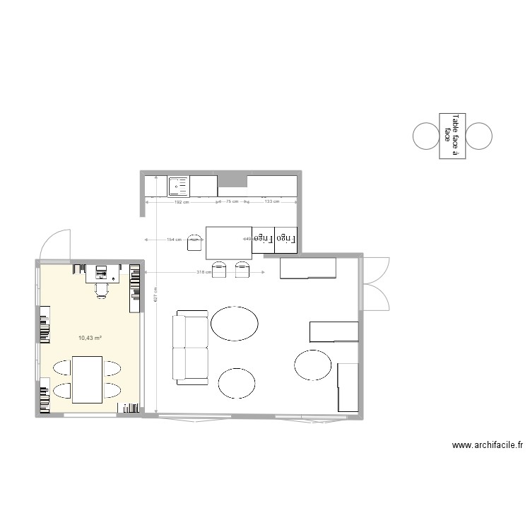malakoff verriere. Plan de 0 pièce et 0 m2