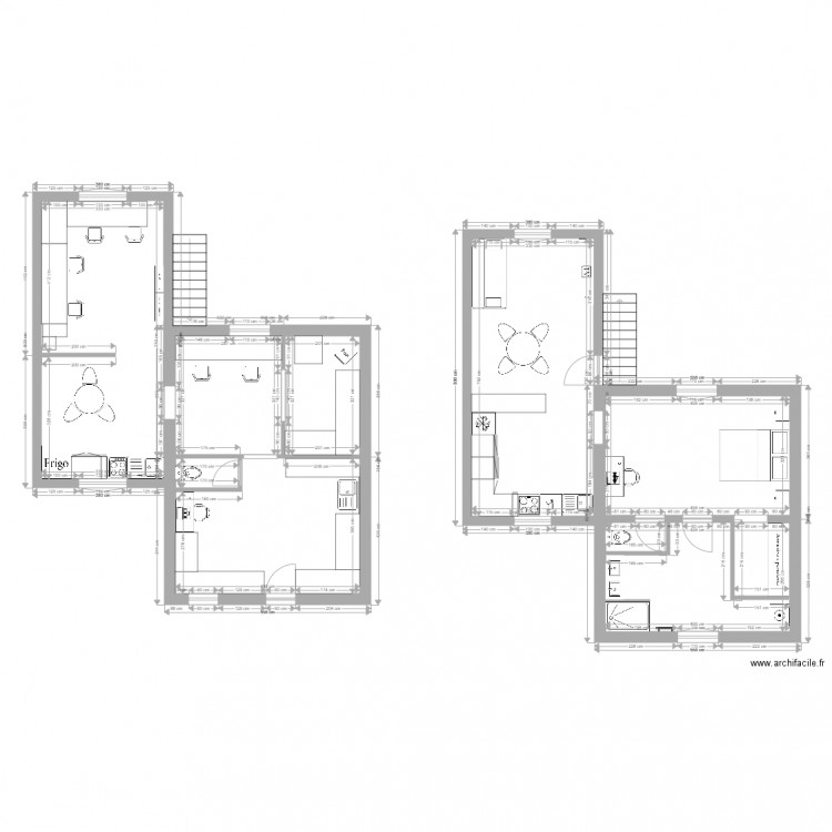 LABORATOIRE TOLOSA 1 AVEC COTE. Plan de 0 pièce et 0 m2