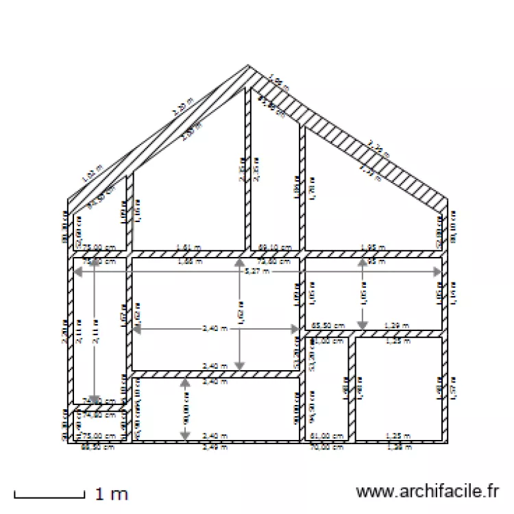 facade suite. Plan de 