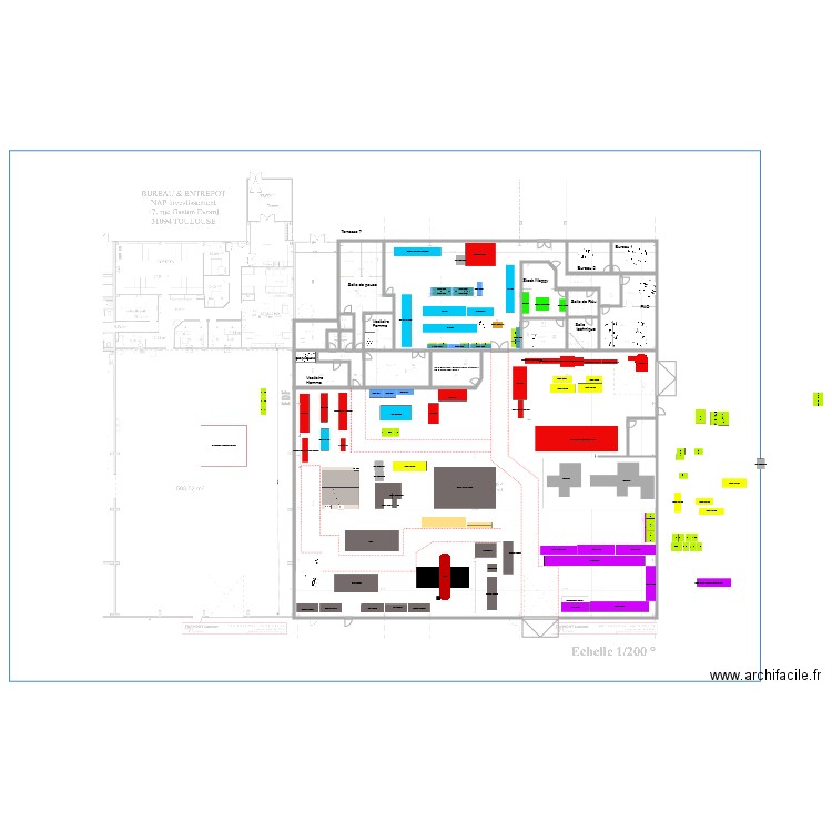 Massicots V9. Plan de 0 pièce et 0 m2