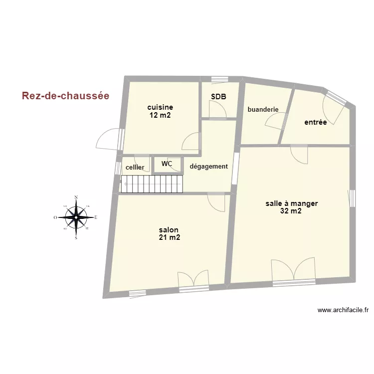 francine rdc. Plan de 