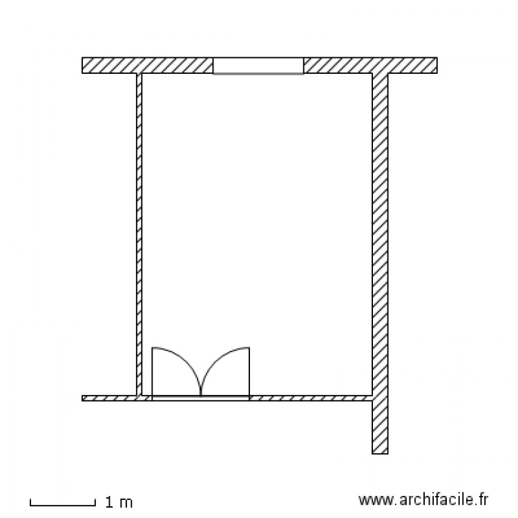 erergergt. Plan de 0 pièce et 0 m2