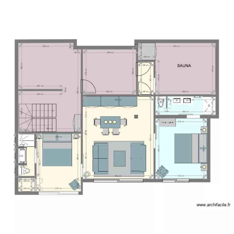 Chalet McGowan 5. Plan de 