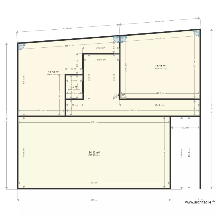 pascal. Plan de 