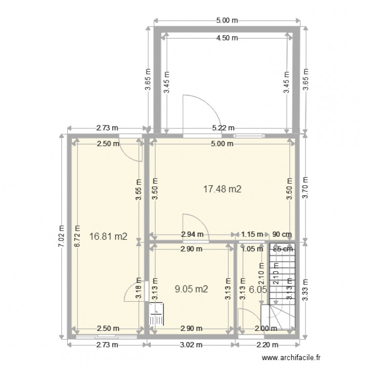electricité RDC. Plan de 0 pièce et 0 m2