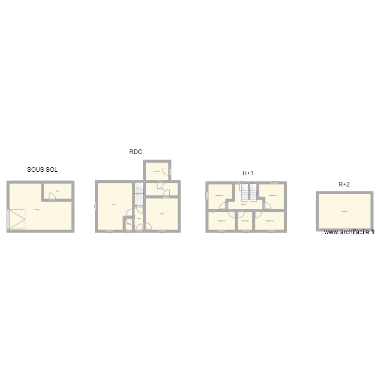 350601018. Plan de 0 pièce et 0 m2