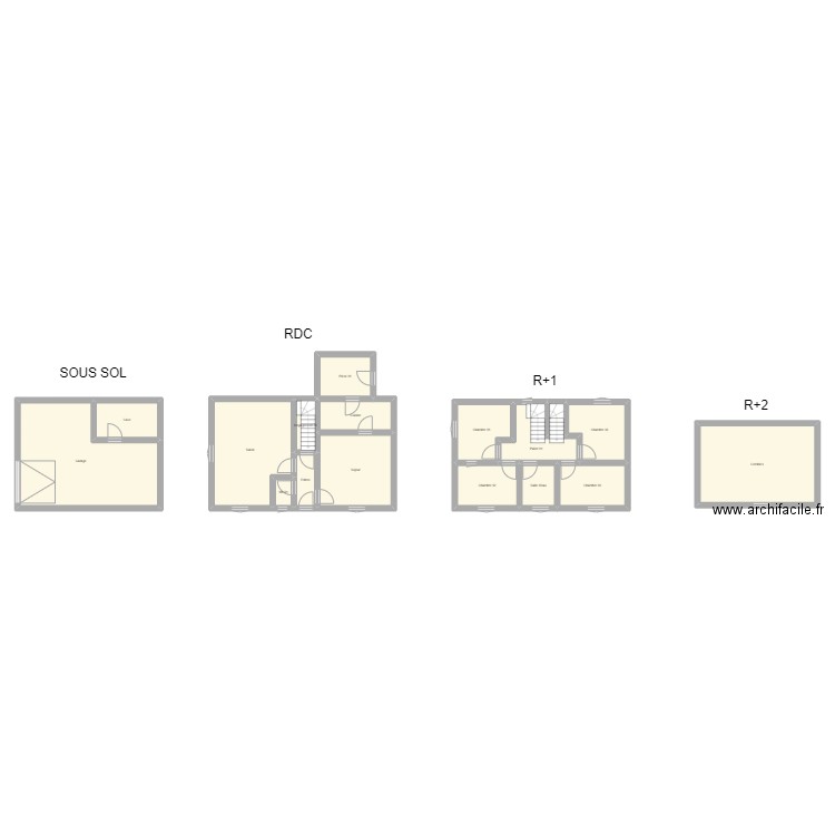 350601018. Plan de 17 pièces et 184 m2