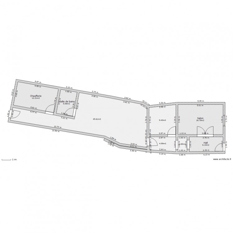 Maison Leval Nathalie. Plan de 0 pièce et 0 m2