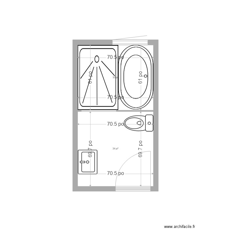 reb6. Plan de 0 pièce et 0 m2