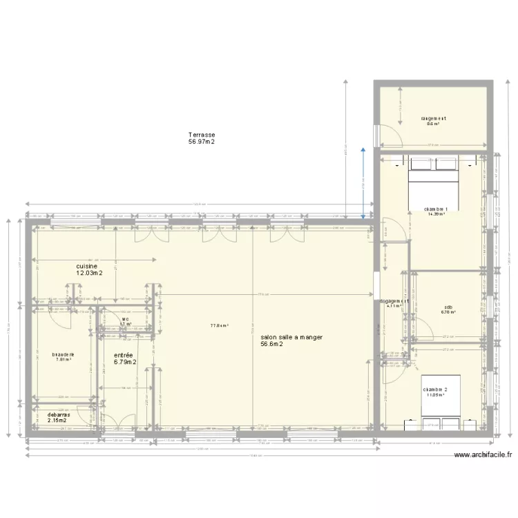 fresnes 23072017. Plan de 