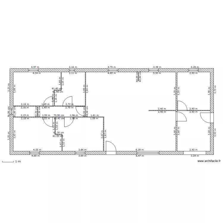 BELLEVUE FINAL dimension. Plan de 