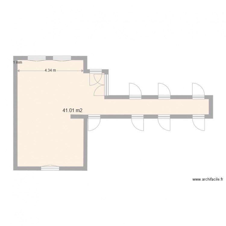 billat. Plan de 0 pièce et 0 m2