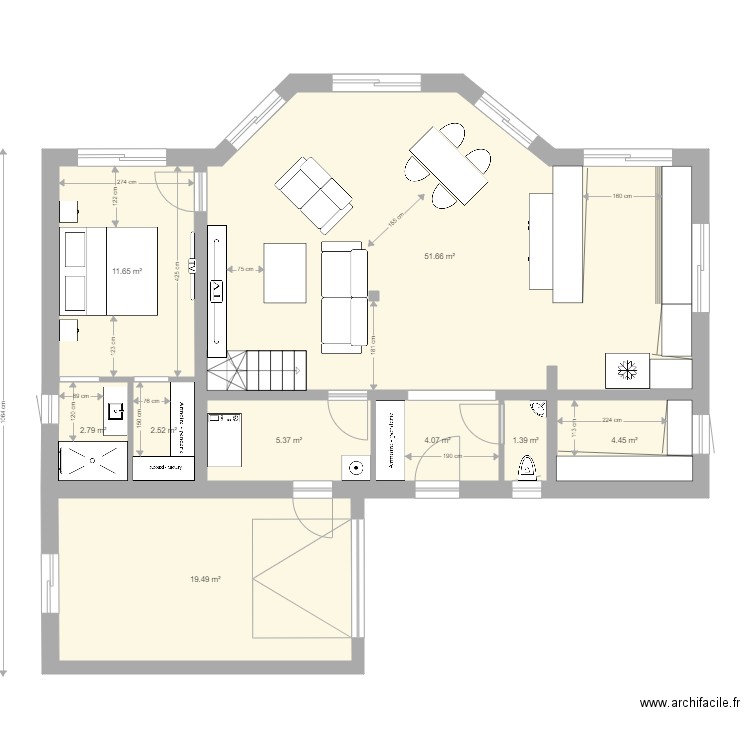 Arthaz. Plan de 0 pièce et 0 m2