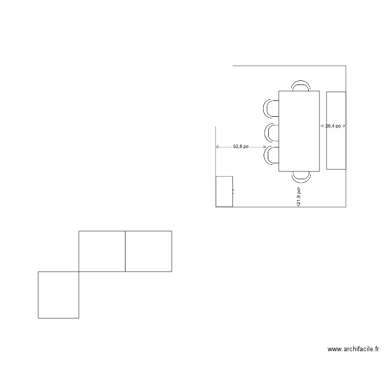 SAM JULIE D. Plan de 0 pièce et 0 m2