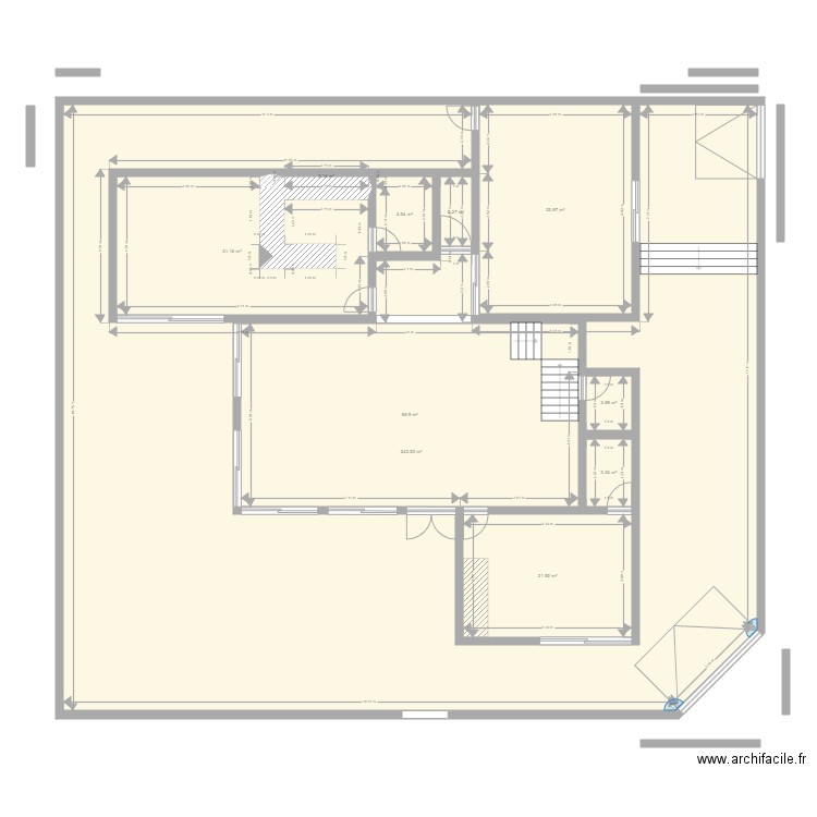 Ma Maison. Plan de 0 pièce et 0 m2