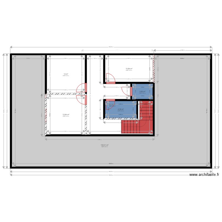 PLON KAMEL . Plan de 0 pièce et 0 m2
