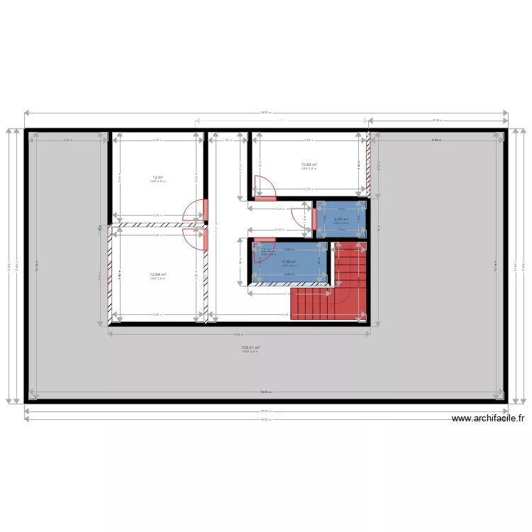 PLON KAMEL . Plan de 