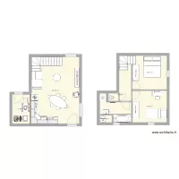 maison 2 ch 70