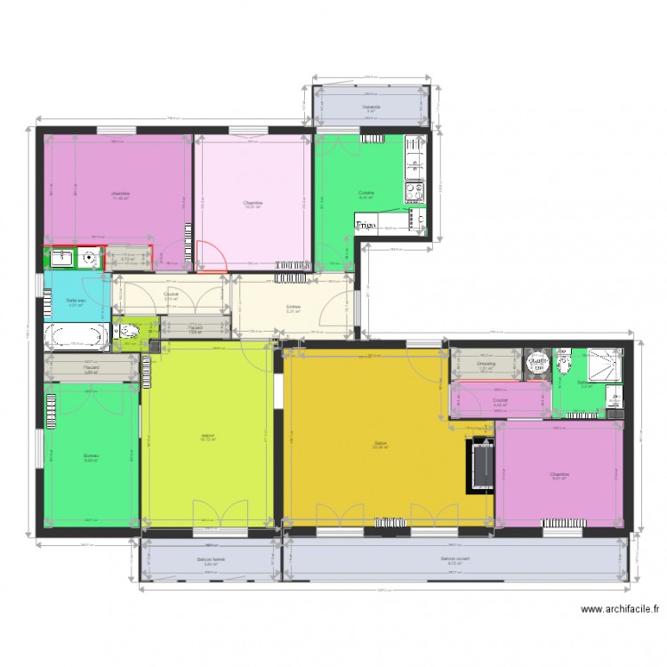 Desdevizesprj. Plan de 0 pièce et 0 m2