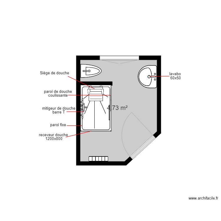 picouleau . Plan de 0 pièce et 0 m2