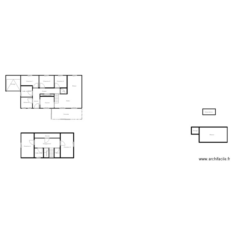 ROUXEL SOPHIE. Plan de 0 pièce et 0 m2