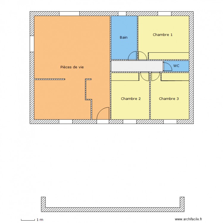 vickie 4 - version 2. Plan de 0 pièce et 0 m2