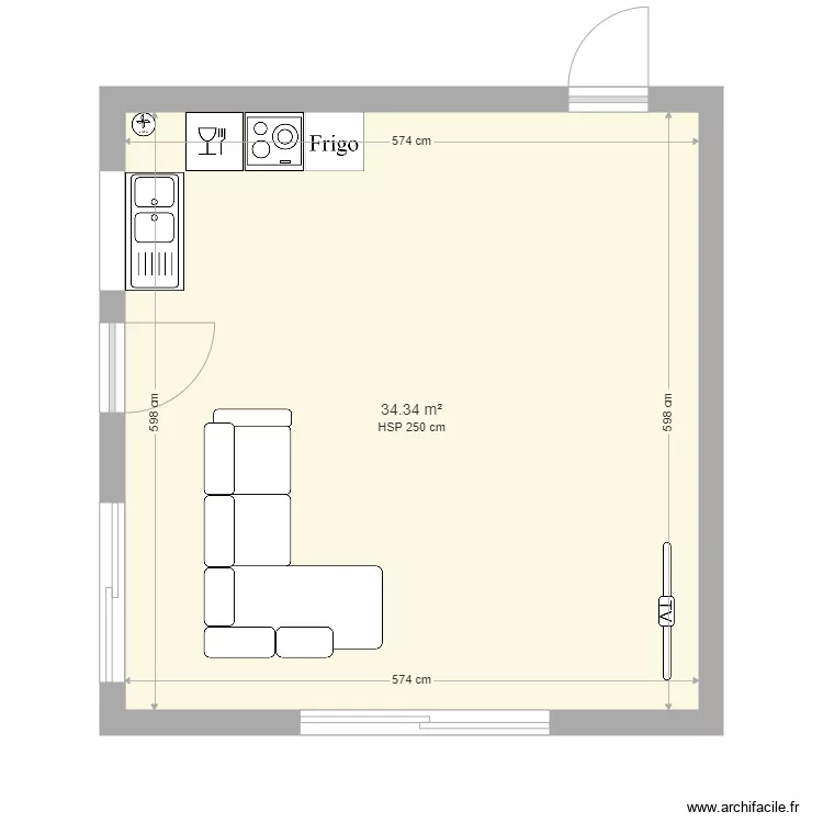 cuisinecc1. Plan de 