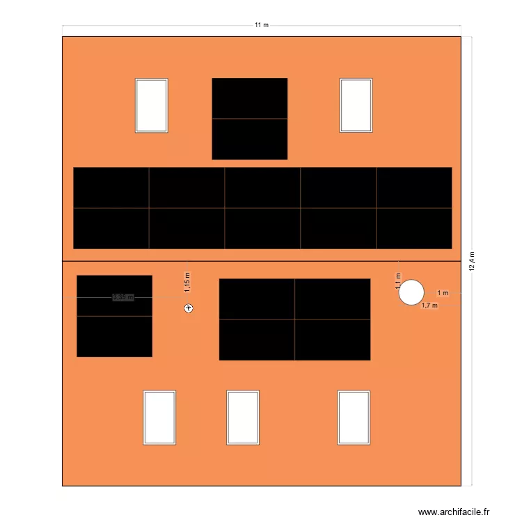 Gallet. Plan de Gallet. Plan de